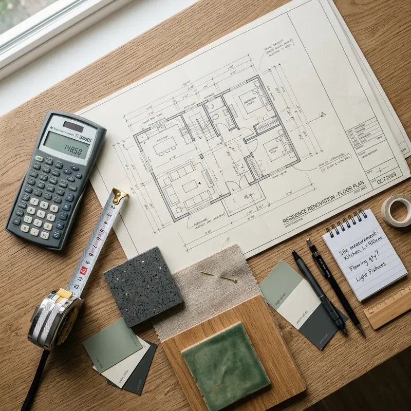 How much does it really cost to design a 2BHK in Bengaluru? (₹ breakdown)
