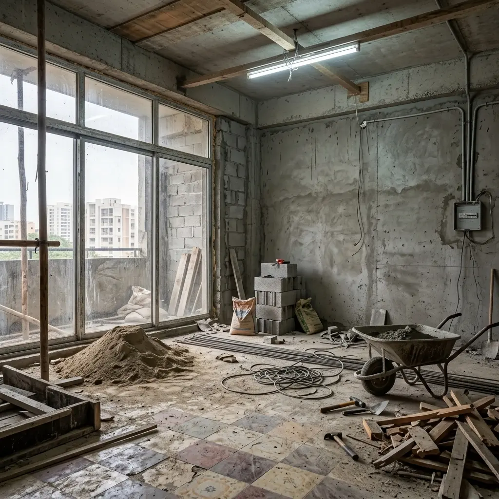The Courtyard House before